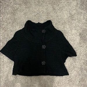 Moth 100% wool black sweater